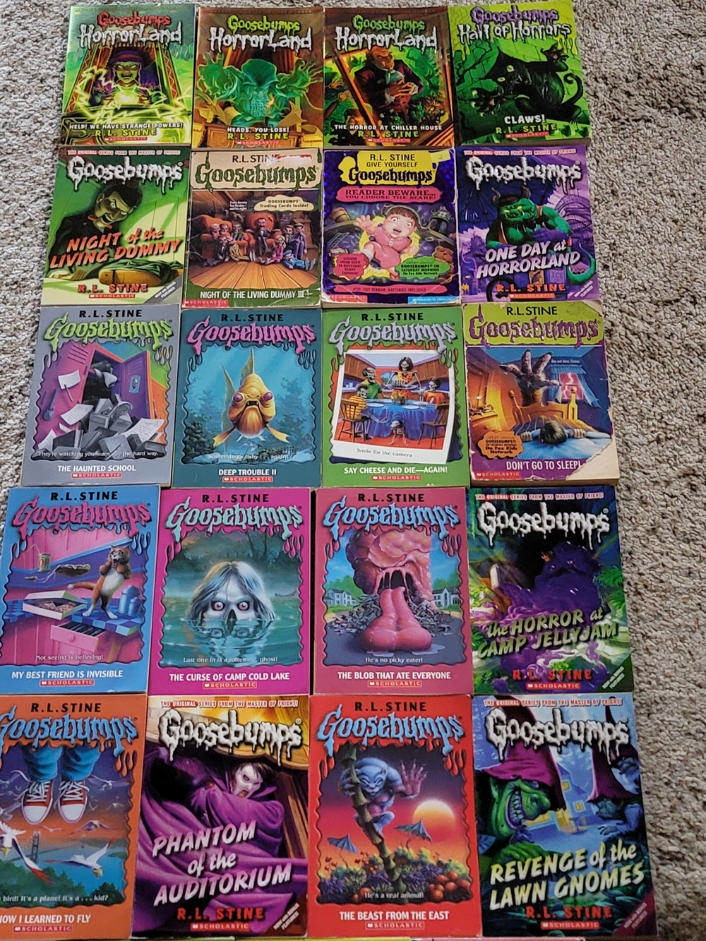 Goosebumps Book Lot - Picture 2 of 3